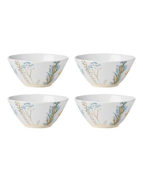 Wildflowers All-Purpose Bowls, Set of 4