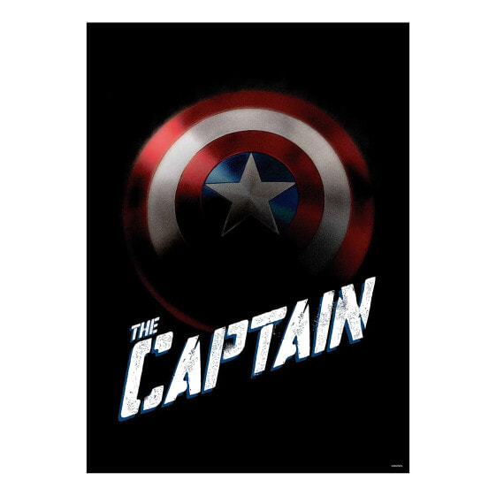 Wandbild Avengers The Captain