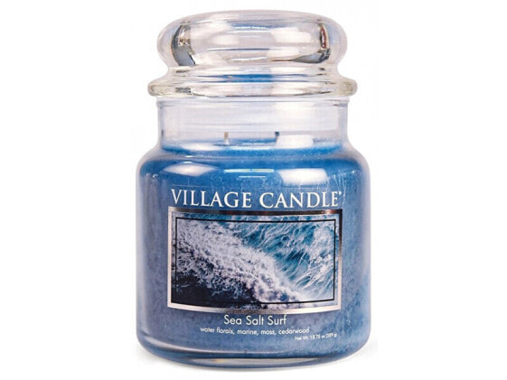 Scented candle in glass Sea Salt Surf 389 g