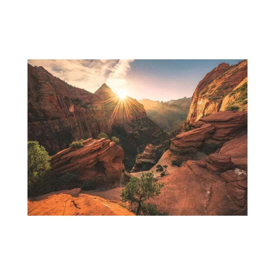 Puzzle Zion National Park USA