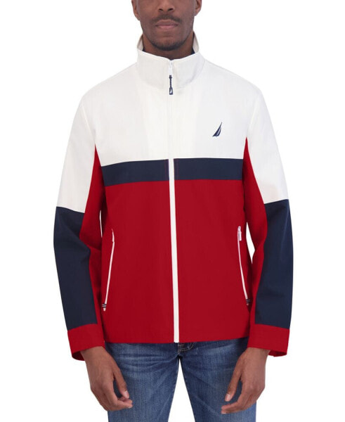 Men's Colorblocked Golf Jacket