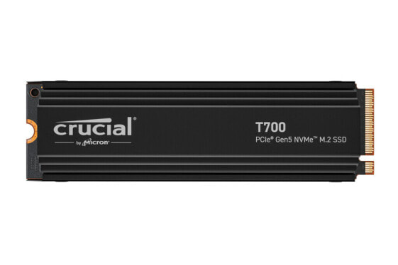 Crucial T700 - SSD - 4 TB - PCI Express 5.0 NVMe
