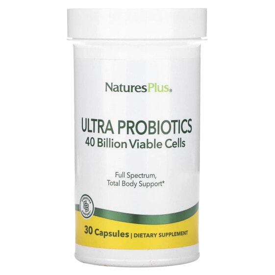 Ultra Probiotics, 40 Billion, 30 Capsules