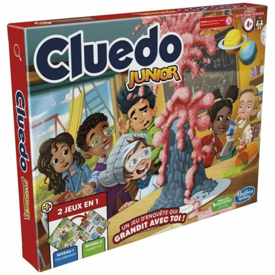 Настольная игра Hasbro Cluedo Junior (FR) для детей