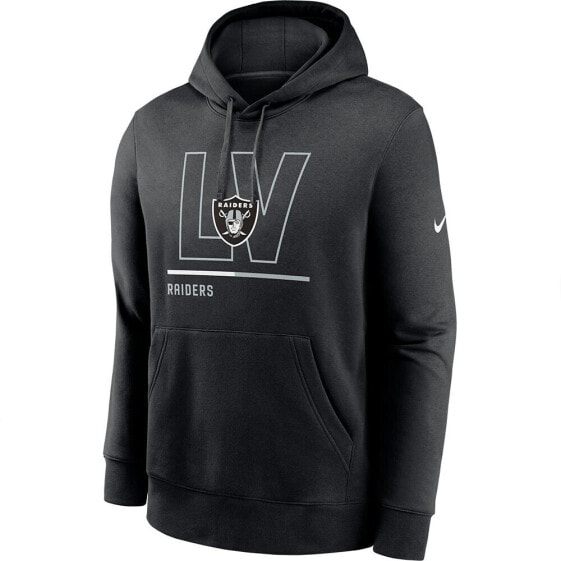 NIKE Raiders Club City Code Hoodie