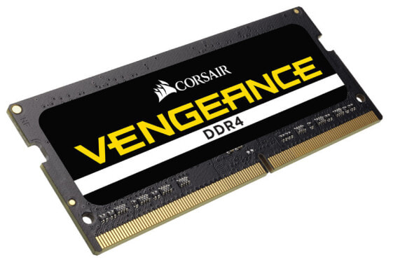 Corsair Vengeance 8GB DDR4 SODIMM 2400MHz - 8 GB - 1 x 8 GB - DDR4 - 2400 MHz - 260-pin SO-DIMM - Black