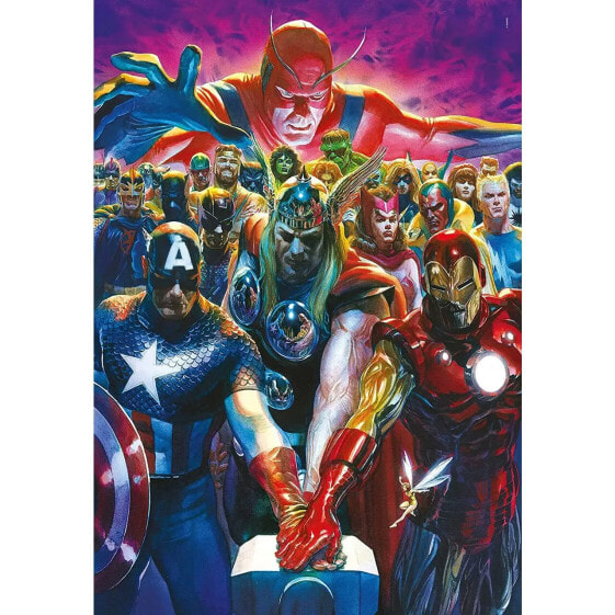 Пазл Климентони The Avengers 1000 элементов
