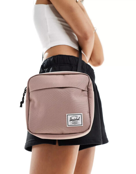 Herschel Supply Co festival classic crossbody bag in ash rose - PINK