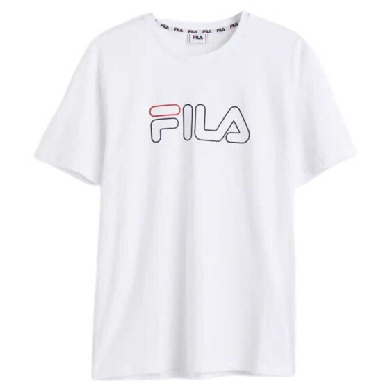 FILA FAM0225 Short Sleeve Round Neck T-Shirt