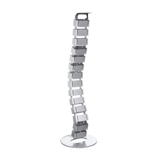 LogiLink KAB0065 - Cable tray - Desk - ABS synthetics - Silver