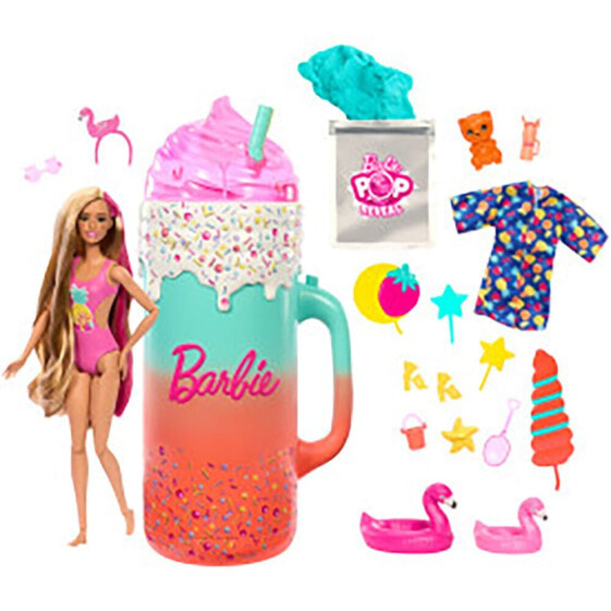 BARBIE Pop Reveal Series Tropical Fruit Smoothie Doll