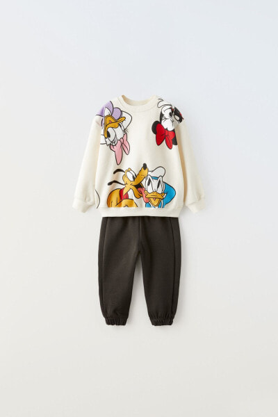 Комплект из брюк-джоггеров и толстовки © disney ZARA