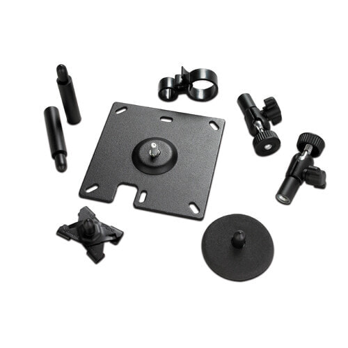 APC Surface Mounting Brackets for NetBotz Room Monitor Appliance/Camera Pod - Black - 79 mm - 105 mm - 64 mm - 430 g - 600 g