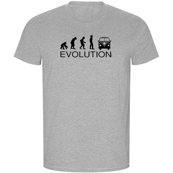 KRUSKIS Evolution Surf California Van ECO short sleeve T-shirt