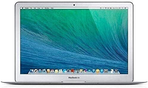 Apple MacBook Air 11,6 "(i5-4250u 4 Go 128 Go SSD) QWERTZ US-Tastatur MD711LL/A Mitte 2013 Silber (Generalüberholt)