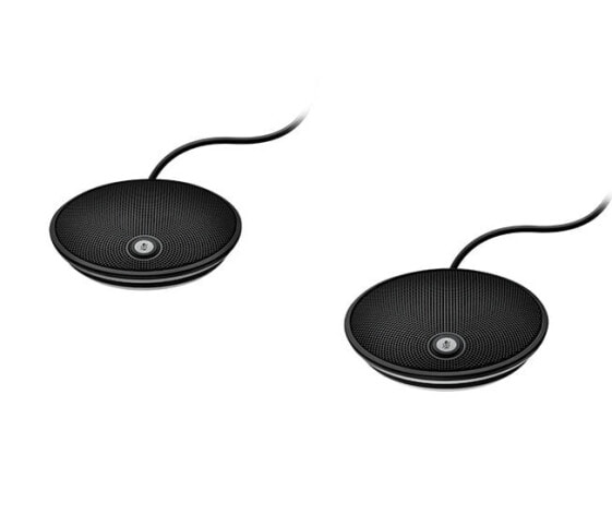 Logitech GROUP Expansion Microphone - Table microphone - 28 dB - 100 - 11000 Hz - 1% - Omnidirectional - Wireless