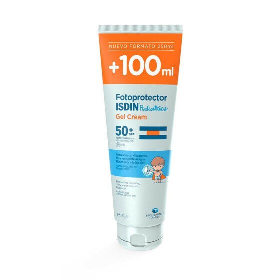 Защитный детский гель от солнца Isdin Fotoprotector Pediatrics Spf 50 250 ml Детский