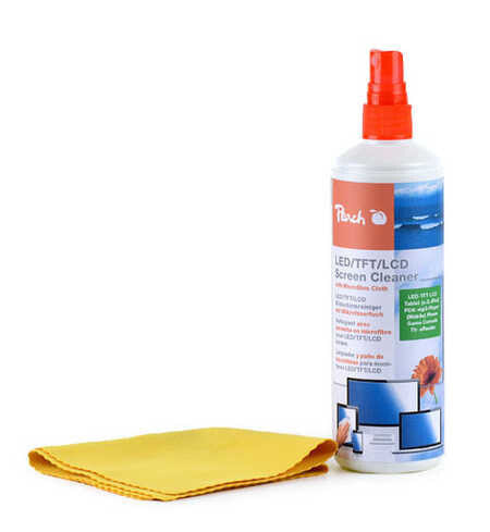 Peach 313282 - Equipment cleansing spray - LCD/TFT/Plasma - 250 ml - Multicolor