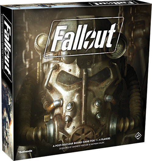 Fantasy Flight Games Fallout, Role-playing game, 180 min, Adults & Children, Boy/Girl, 14 yr(s), Fallout: The Board Game