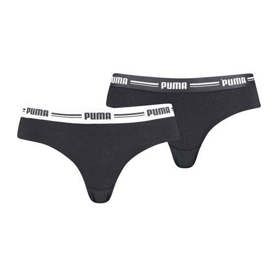 PUMA Hang Brazilian Panties 2 Units