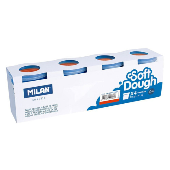 MILAN Box 4 Jars 116g Soft Dough