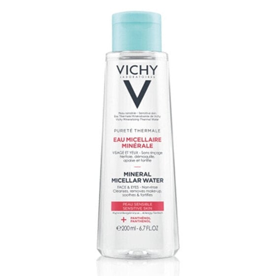 Жидкое очищающее средство для чувствительной кожи Pureté Thermale Mineral Micellar Water VICHY