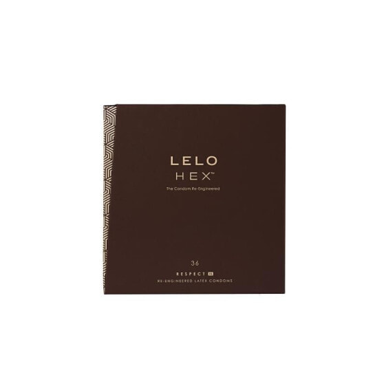 Презервативы Lelo HEX Respect XL 36 штук