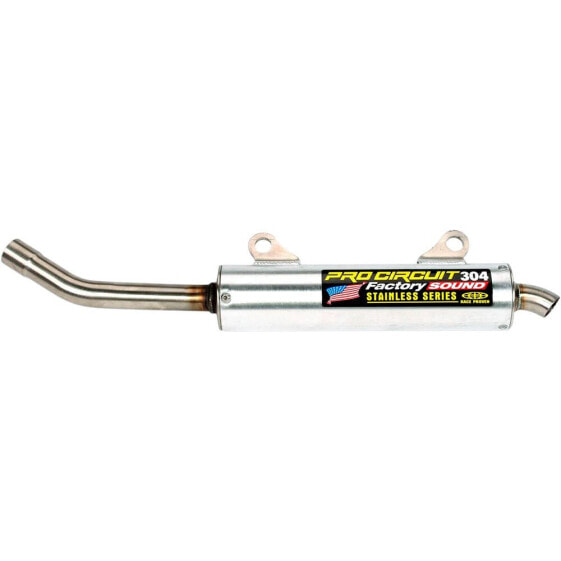 PRO CIRCUIT 304 Factory Honda CR 250 R 89-89 Ref:SH89250-304 Muffler