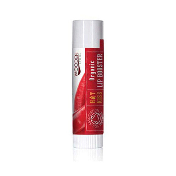 WoodenSpoon Hot Kiss Organic LIp Booster Питательный бальзам для губ 4.3 мл