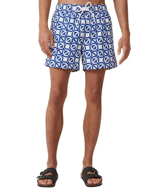 Men's Stretch Swim Short