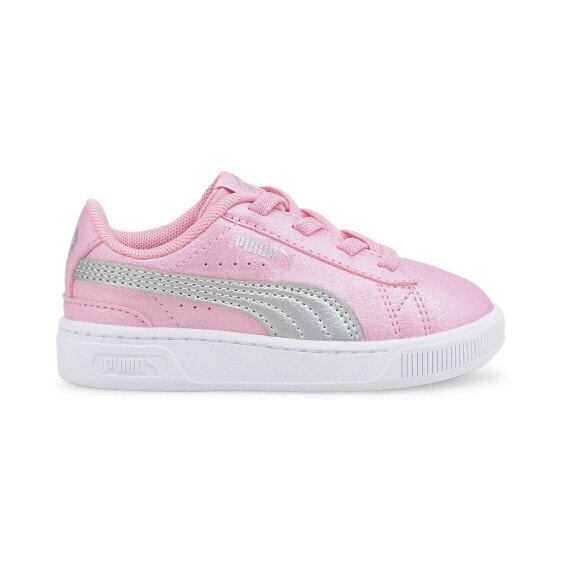 Puma Vikky V3 Glitz Ac Slip On Toddler Girls Pink Sneakers Casual Shoes 3847030