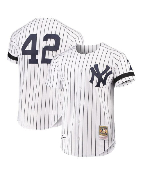 Men's Mariano Rivera White New York Yankees Authentic Jersey