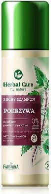 Шампунь сухой для жирных волос Farmona Herbal Care зеленая 150 мл