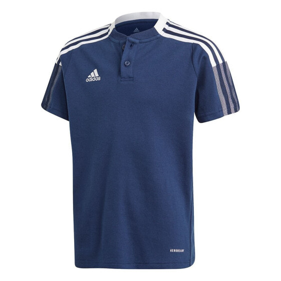 ADIDAS Tiro 21 short sleeve polo