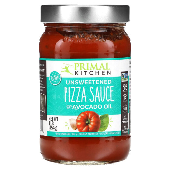 Pizza Sauce, Unsweetened, 1 lb (454 g)
