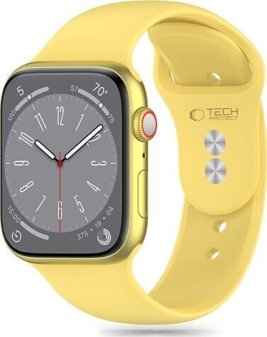 Tech-Protect TECH-PROTECT SILICONE APPLE WATCH 4 / 5 / 6 / 7 / 8 / 9 / SE / ULTRA 1 / 2 (42 / 44 / 45 / 49 MM) CANARY YELLOW