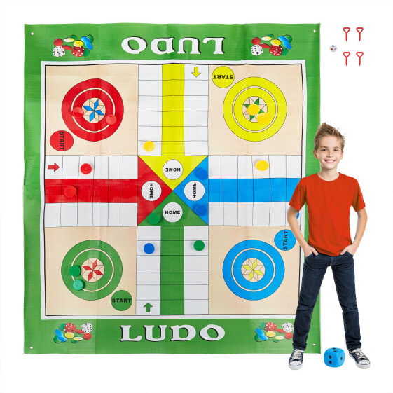 XXL Ludo Spiel