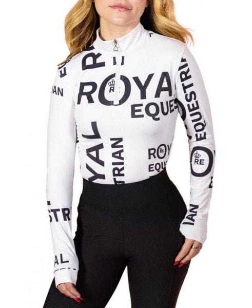 Royal Equestrian Functional Sport Base Layer Top