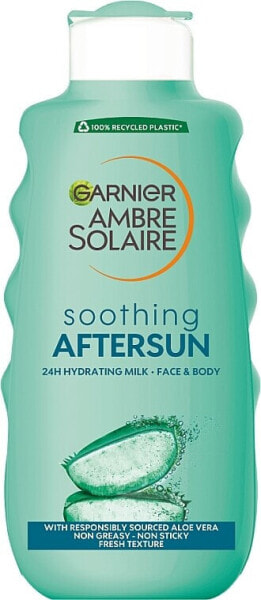 Beruhigende Körpermilch mit Aloe Vera nach dem Sonnenbad - Garnier Ambre Solaire 400 ml