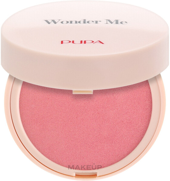 Gesichtsrouge - Pupa Wonder Me Blush 001 - Thrill Me Glow