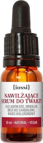 Iossi Serum do twarzy Awokado z drzewem sandałowym/kwasem hialuronowym 10ml