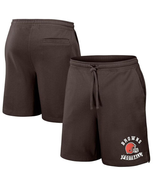 Men's NFL x Darius Rucker Collection by Brown Cleveland Browns Washed Shorts