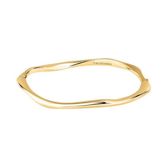 Браслет Trussardi Браслет с дизайном T-Design покрытием золота "Вечный" TJAXA01