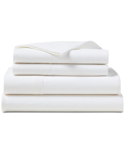 Kent Cotton-Linen Pillowcase Set, King