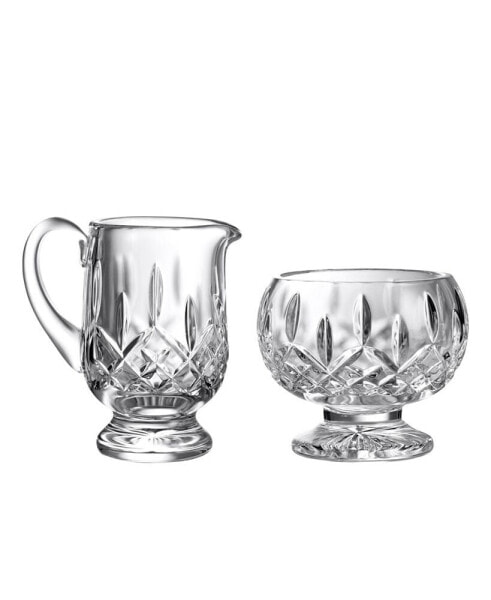 Lismore Footed Sugar & Creamer Set