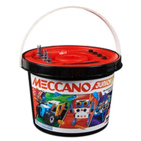 Конструктор игрушечный Meccano 150 Предметы Транспортные средства Разноцветный