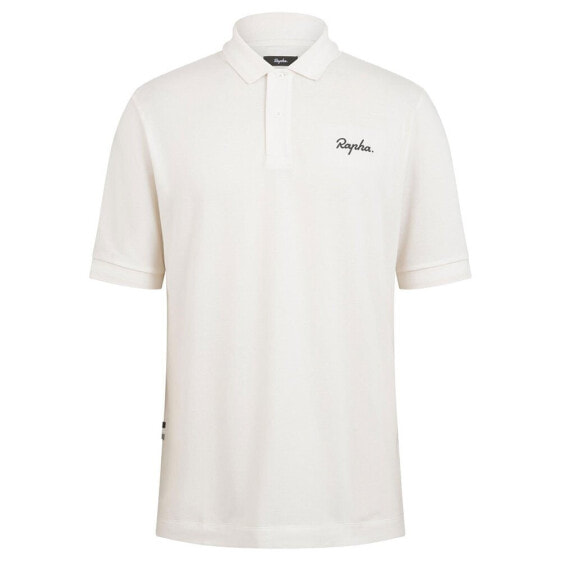 RAPHA Logo short sleeve polo