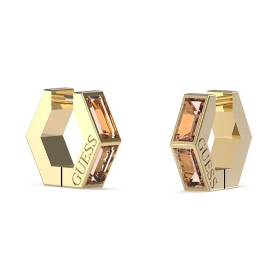 GUESS JUBE03133JWYGPET Huggie Me Earrings