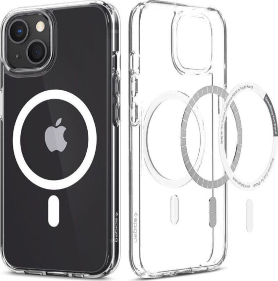 Чехол для смартфона Spigen Ultra Hybrid Mag Магнитный Apple iPhone 13 mini Белый