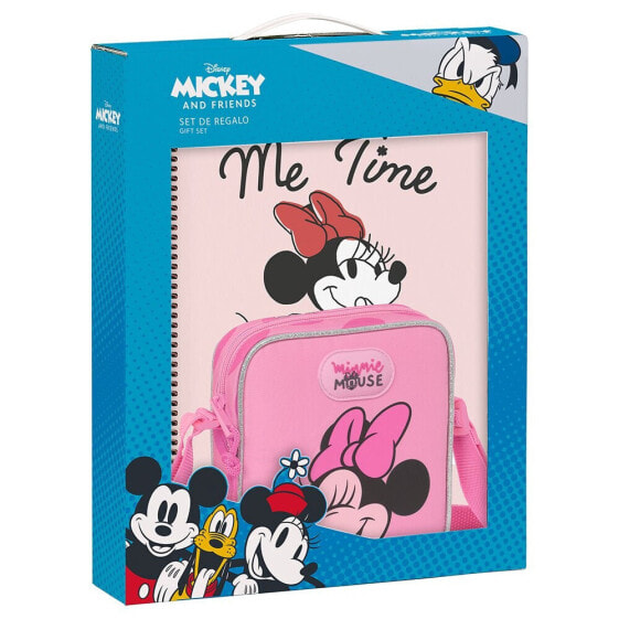 Блокнот для школы safta Minnie Mouse Loving